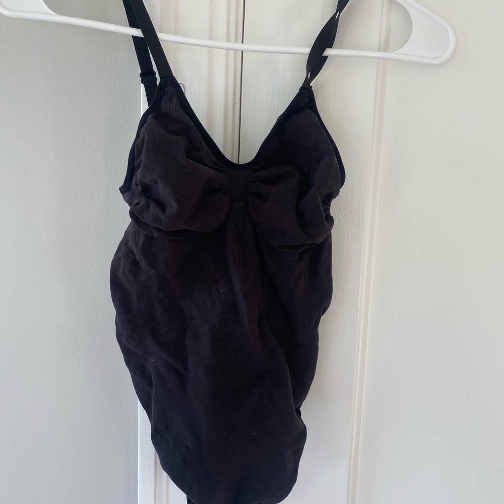 Black Bodysuit Skims XL